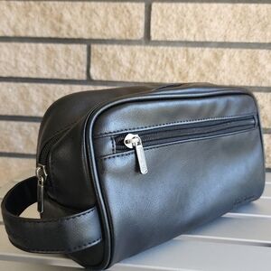 Ben Sherman Black Bag | Travel Bag | Vegan Leather